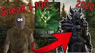 How to Level Up Sneak 1-100 SuPeR FaSt MaN