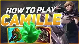 This BUILD Made Camille GOD TIER | Build & Runes | How To Play Camille S11 | League of Legends