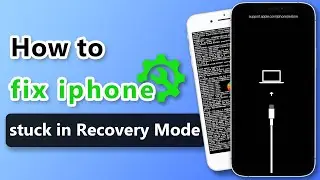 How To Fix iPhone Stuck In Recovery Mode 2022(Free and Easy)