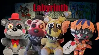 Fnaf 6 Plush: Fnaf 6 Song Labyrinth by CG5