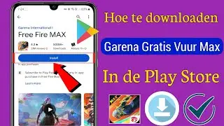 Hoe download je Garena Free Fire Max in de Google Play Store | Hoe installeer je Free Fire Max op je