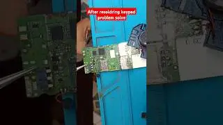 keypad not working #shorts #youtubeshorts #mobilerepairmaster #mobilerepairingtutorial