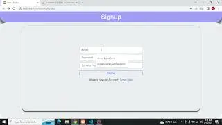 How to Create Login and Signup Form in PHP with Conditions