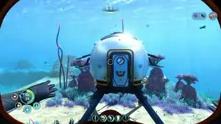 Subnautica: Below Zero Наткнулись на базу 