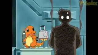 Charmander attacks Professor Oak | Professor Oak Funny Moments