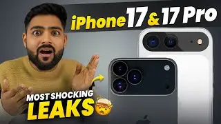 iPhone 17 & iPhone 17 Pro Most Shocking Leak 🤯