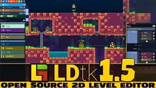 LDtk - The Best 2D Map Editor?