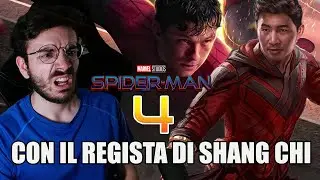 SPIDER-MAN 4 CON IL REGISTA DI SHANG CHI