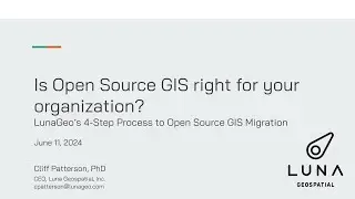 Is Open Source GIS right for your organization?