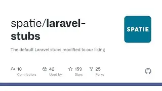 Spatie Laravel Stubs: Opinionated make:xxxxx Templates