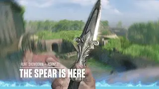 They Added a Throwing Spear to Hunt...