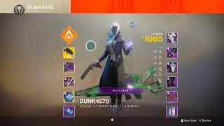 Destiny 2: Festival of the Lost 2020 - Blood Lineage Warlock Armor Showcase (Dracula\Vampire)