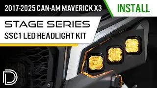 The Brightest LED Headlight Upgrade for Your Maverick X3! | Diode Dynamics