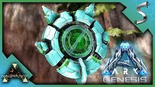 THE NEW HLN-A COMPANION PET! THE FIRST PIECE OF ARK GENESIS! - Ark: Survival Evolved [Cluster E91]