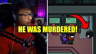 WE JUST WITNESSED A MURDER! - Among Us Part 2 (ft. Kahanu)