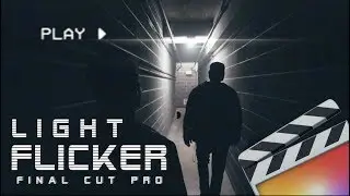 The BEST Light Flicker Effect - FINAL CUT PRO X