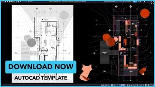 Creating Floor Plan in AutoCAD | AutoCAD Master Template |  Vigram Vasi - Part - 02