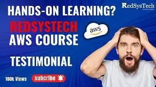 How to start aws journey | AWS Testimonials [2024] | AWS | RedSysTech