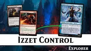 💧🔥 Izzet Control with Narset Wheels | MTG Arena Explorer