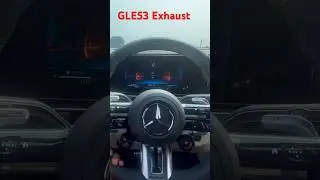 2024 Mercedes GLE53 AMG Exhaust Inside