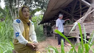 JANDA CANTIK ANAK SATU HIDUP SEDERHANA DI PELOSOK PEDESAAN JAWA BARAT