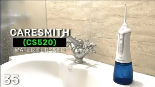 CARESMITH (CS520) Water Flosser (2024) | UNBOXING | MANUAL | REVIEW | RATINGS