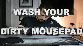 [Tutorial] How Often Do You Wash Your Mousepad?