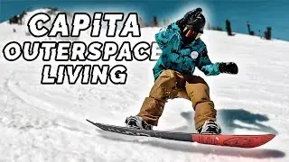 CAPiTA Outerspace Living Snowboard Review