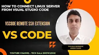 How to connect to Linux server from VS Code | how to connect linux server with visual studio code