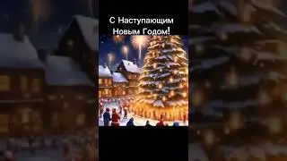 С Наступающим Новым Годом!