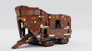 LEGO STAR WARS Sandcrawler Speedbuild