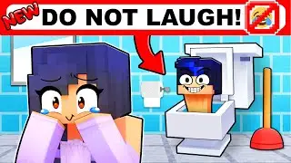 Skibidi DO NOT LAUGH in Minecraft!