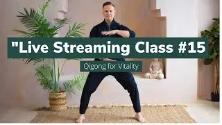 November - Members Live - Qigong for Vitality