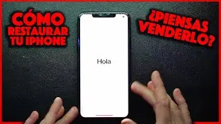 Cómo Formatear, Restaurar o Borrar tu iPhone y dejarlo como NUEVO por si piensas venderlo