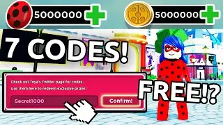 Miraculous RP (OCTOBER) CODES *UPDATE!* ALL NEW ROBLOX Miraculous RP CODES!