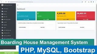 Boarding House Management System