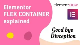 Elementor Flex Container Walk Through (& Horizontal Scroll Design)