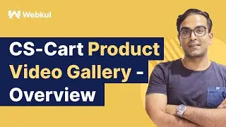 CS Cart Product Video Gallery Add On - Overview