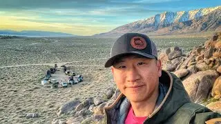 Korean Food Pot Luck - Death Valley Group Overland / Car Camping Trip