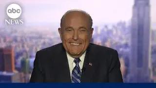 Rudy Giuliani disbarred over 'false and misleading' statements on 2020 election