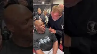 Legends meeting at Arnold Classic 2023 -Ronnie Coleman & Arnold  Schwarzenegger