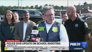 Georgie officials say school shooter was 14-year-old boy