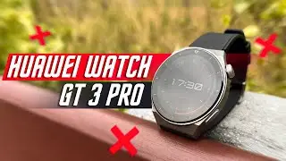 ИДЕАЛЬНЫЙ ГАДЖЕТ 🔥 УМНЫЕ ЧАСЫ HUAWEI WATCH GT 3 PRO GPS ЗВОНКИ СМАРТ ЧАСЫ ПРЕМИУМ КЛАССА