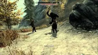 Skyrim Funny Moments - Tales Of A Noob