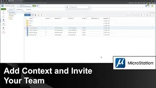 Add Context and Invite Your Team