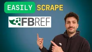 The Super Easy Way to Scrape FBREF for Free Soccer Data