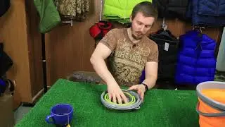 Ведро складное силиконовое Tramp 5л | Продано