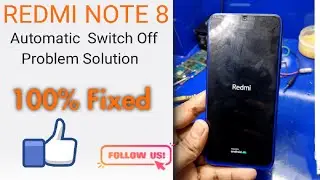 Redmi Note 8 Automatic Switch Off Problem 100% Solution | How To Fix Auto Restart | GADGET GLORY