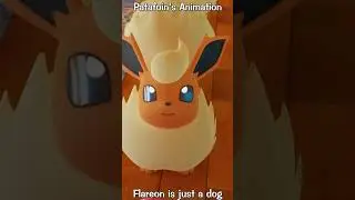 Flareon Compilation #animation #pokemon #dog