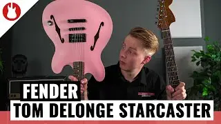 Das neue Starcaster-Modell des Blink-182-Gitarristen Tom DeLonge I MUSIC STORE